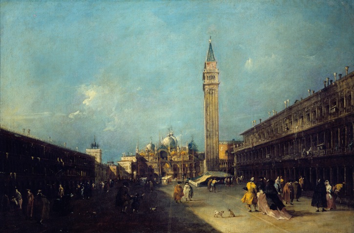 francesco guardi place saint-marc